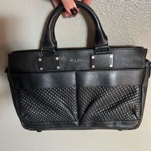 Rag & Bone medium pilot bag leather